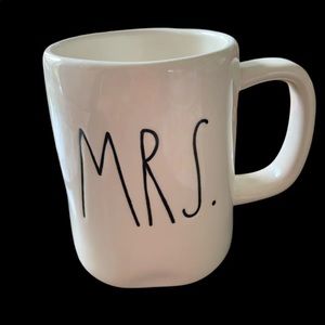 Rae Dunn Mrs. coffee cup